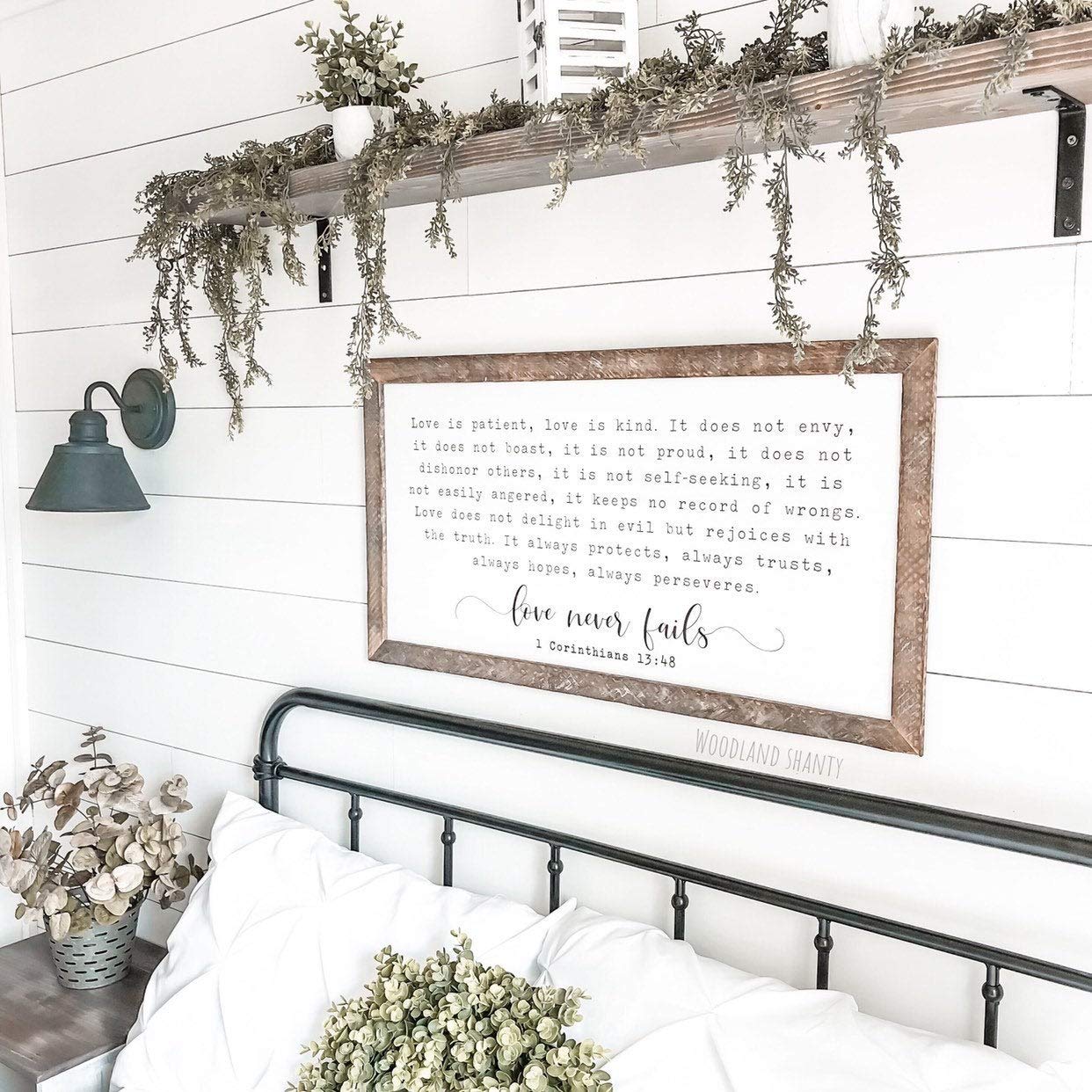 Love Is Patient Wall Art Decor For You