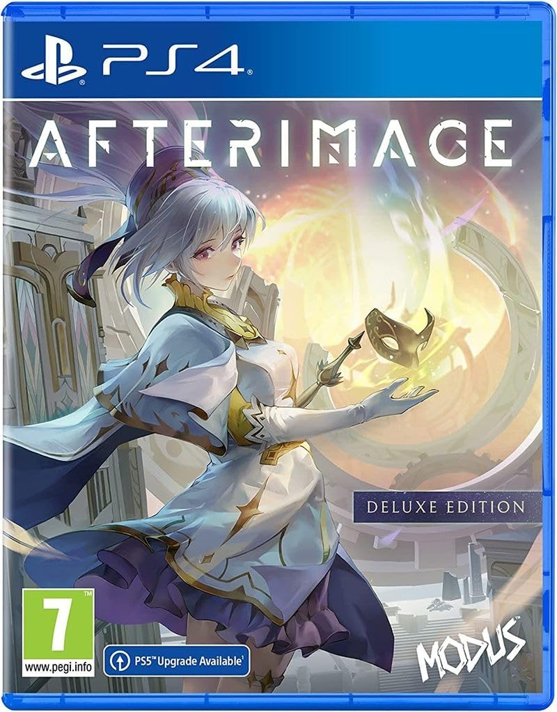 #Videojuego Afterimage Deluxe Edition PS4 por 19,49€ ¡¡21% de descuento!!