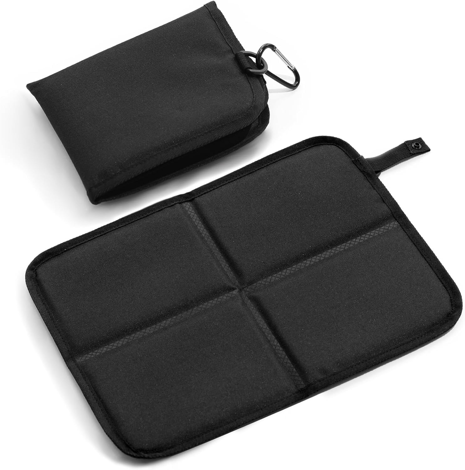 Folding Seat Cushion, Waterproof Seat Cushion for Chair, for Hiking, Backpacking & Fishing, Lightweight Moisture-Proof Outdoor Sitting Pad for Stadiums, Picnics & Bleachers - Black-image-49