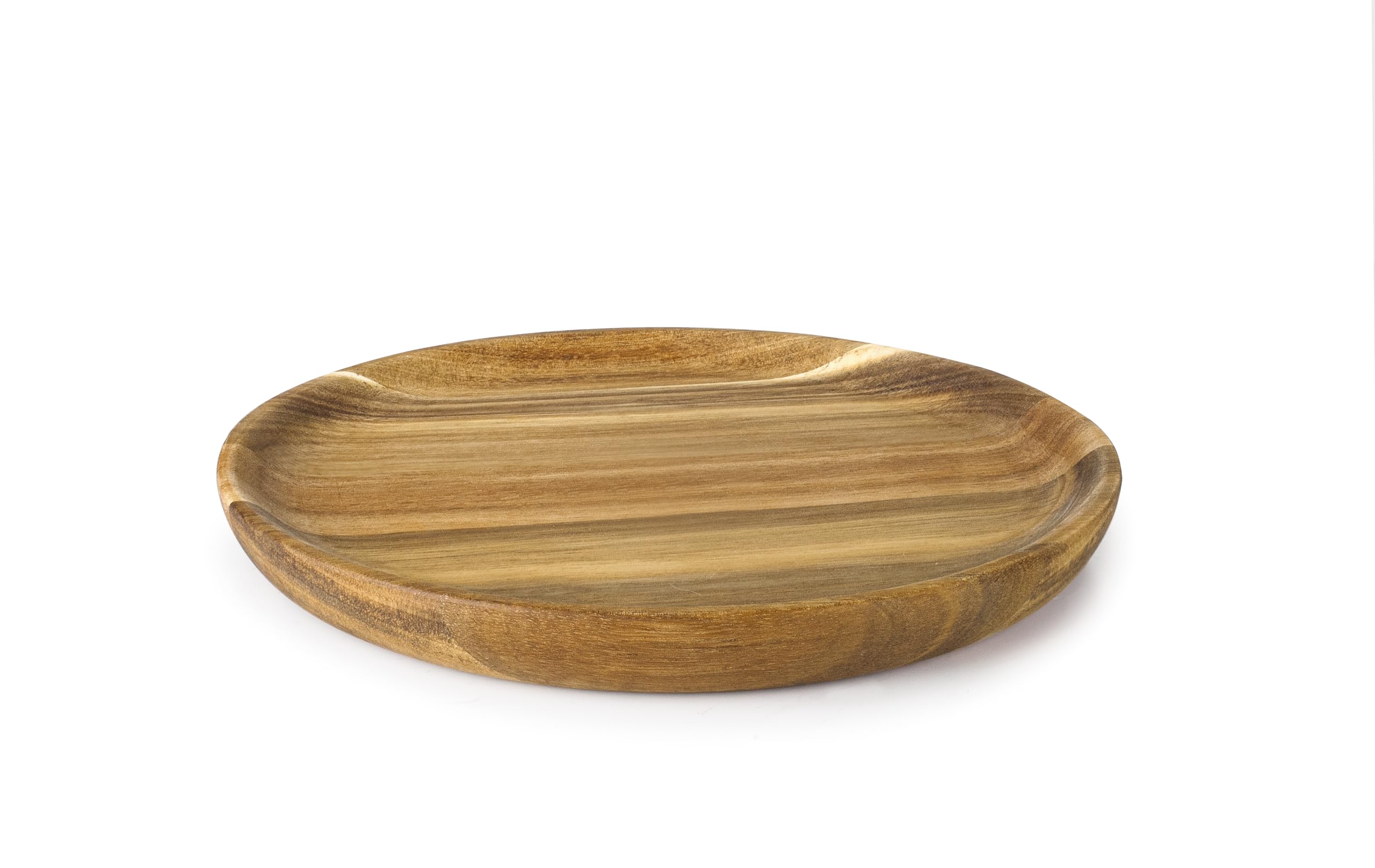 IBILI - Acacia Wood Plate with Oil Coating 28 cm