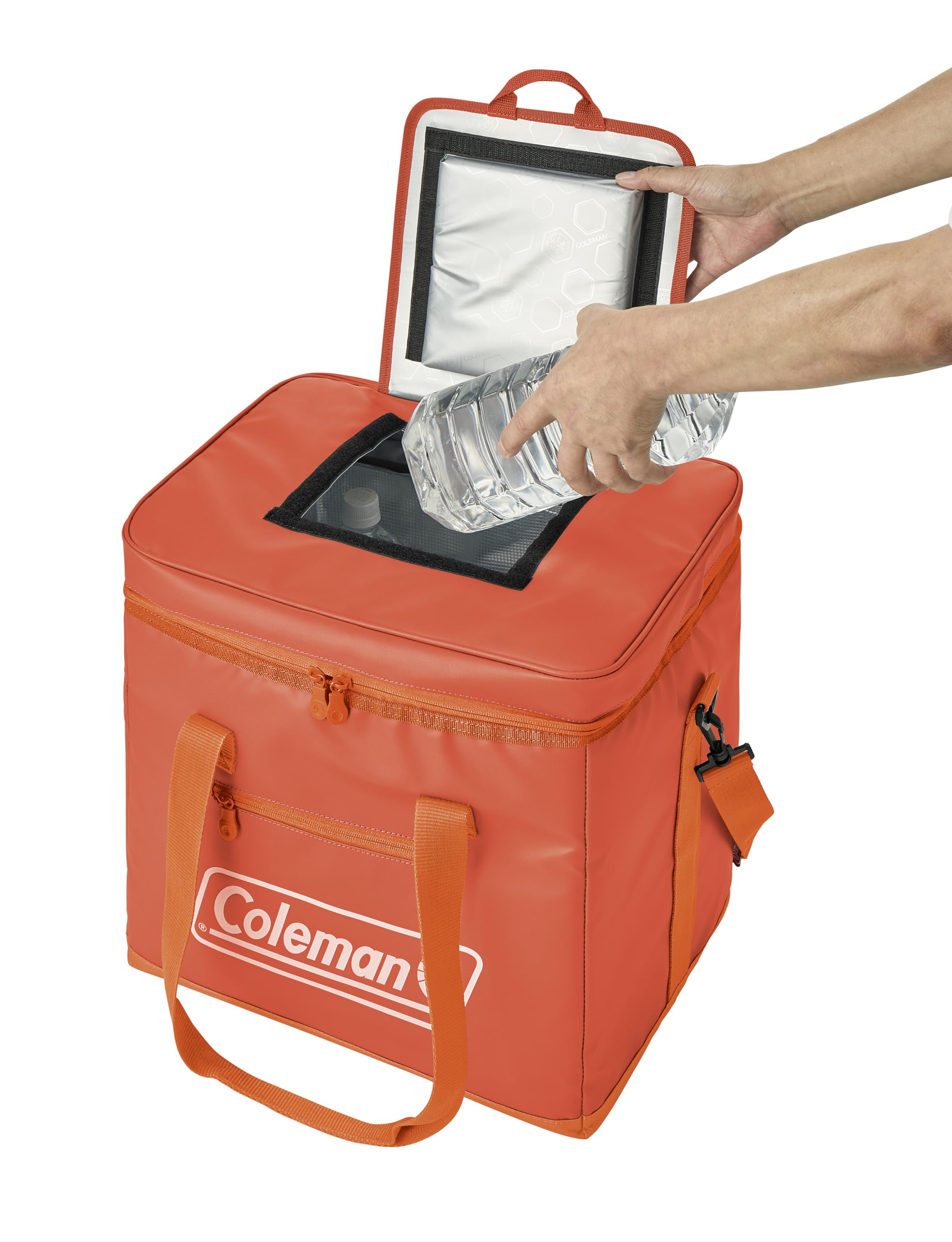 Coleman Ultimate Ice Cooler II/35L (Orange) : Amazon.sg: Sporting