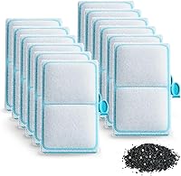Vista 9 de Pawfly Cartucho de filtro para Top Fin EF-S Element y BF5 BETTAFLO, cartucho de filtro EF-S de repuesto para pecera (paquete de 3)
