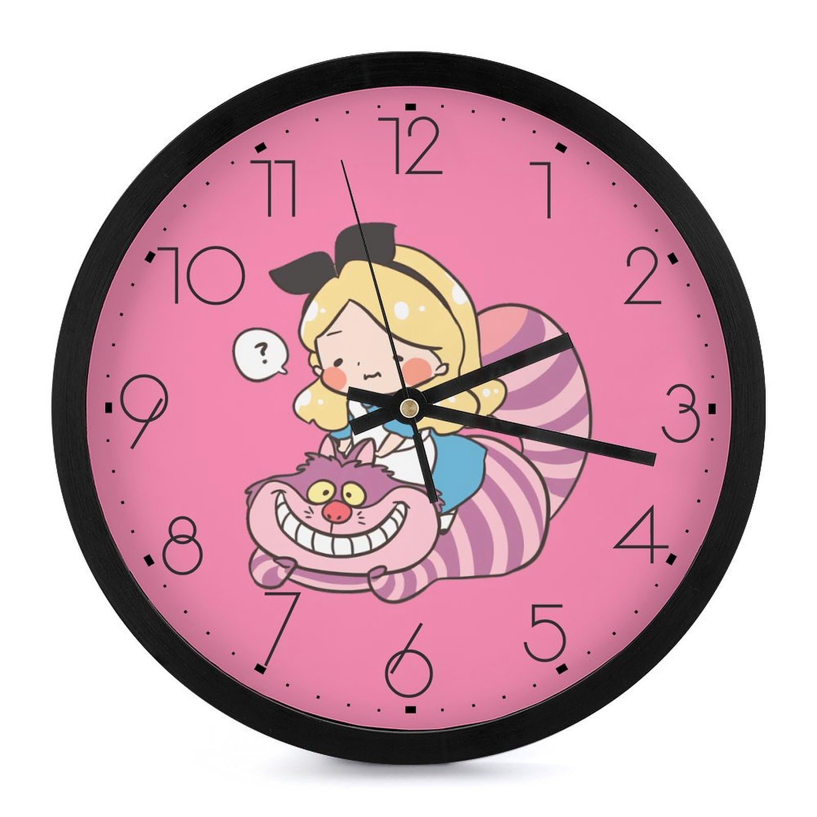 不思議の国のアリス掛け時計 SEIKO セイコー ディズニーキャラクター