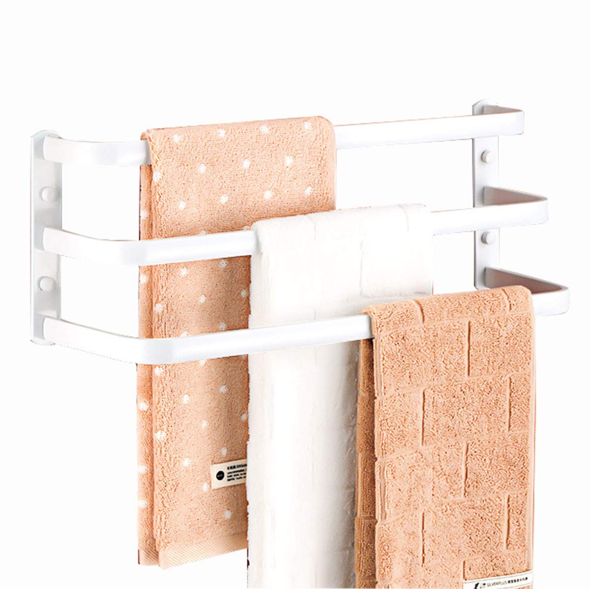 Porte-serviettes de 30 cm pour optimiser les petites salles de bain