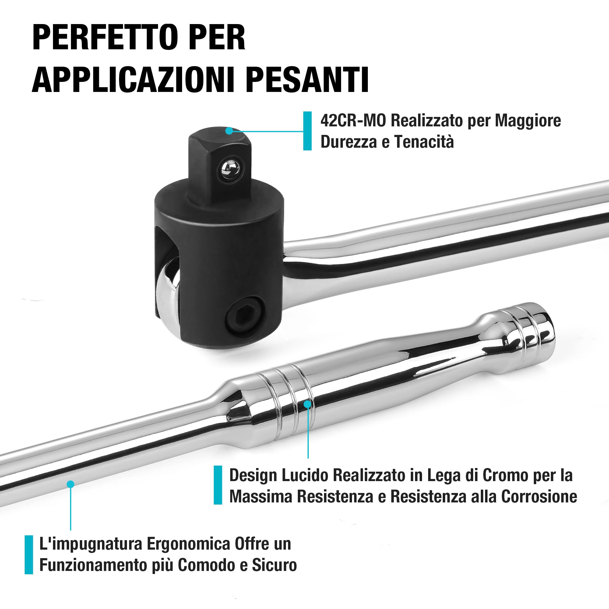 SET DI 3 Barre Di Rottura Ad Alta Resistenza, Lunghezza 6 - Foto 4