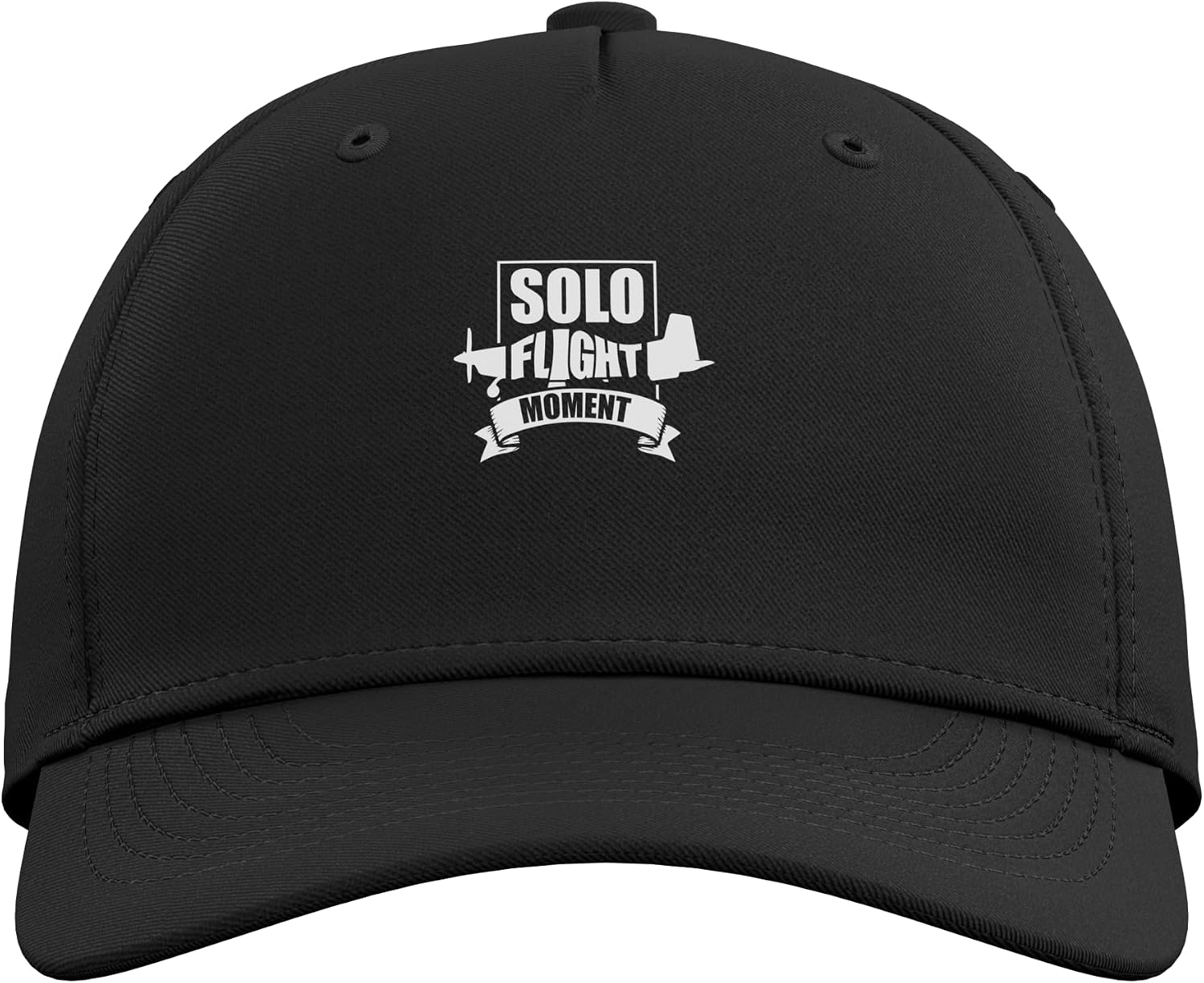 New Pilot Outfits for Aviation Students Solo Flight Adjustable Baseball Hat image 2