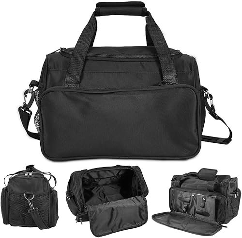 Miniatura 7 de FILFEEL Bolsa de transporte para peluquería, gran capacidad, equipo de peluquería profesional, herramienta de peluquería, bolsa de mensajero,