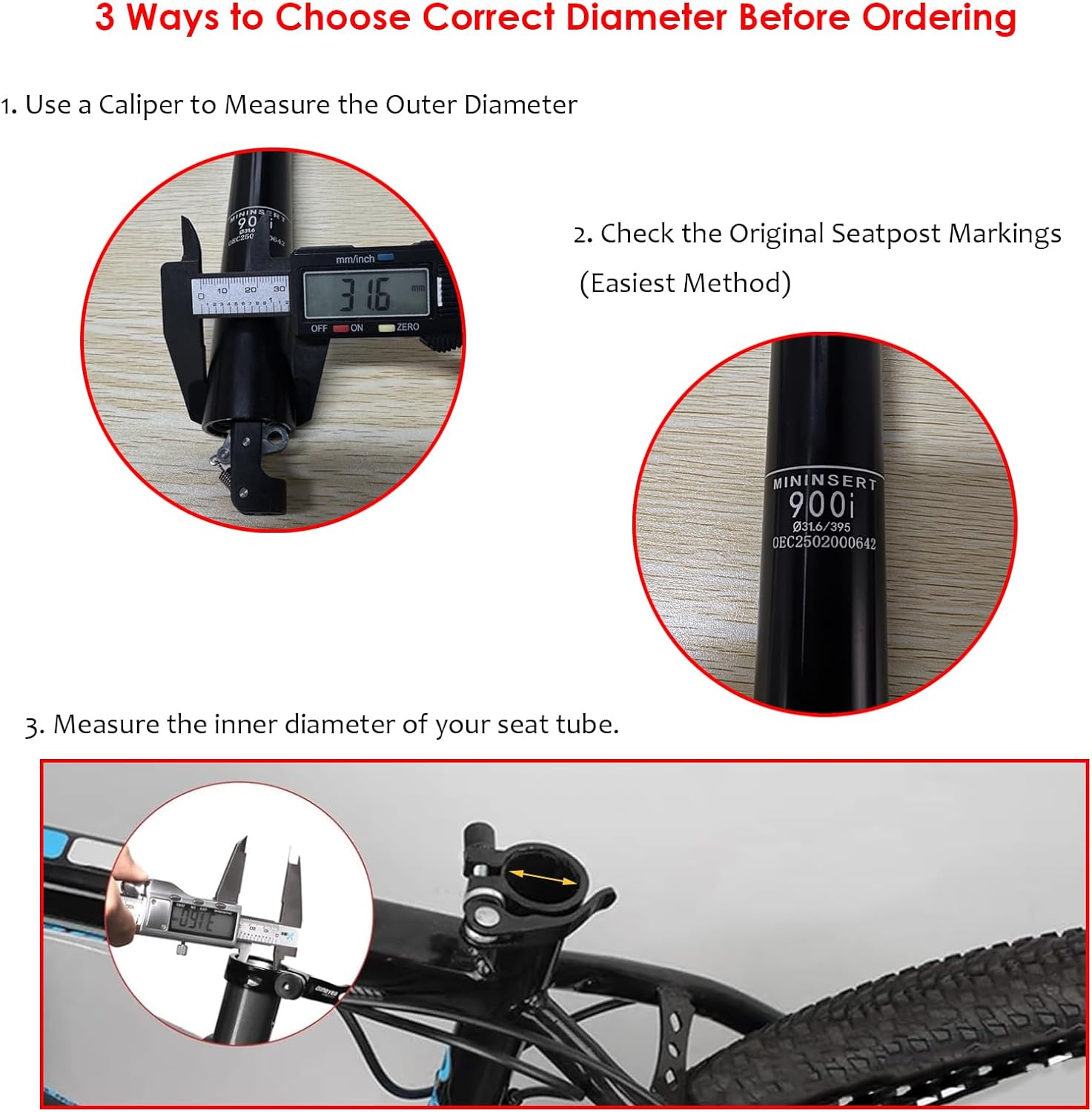 EXA Form 900i 30.9mm/31.6mm Internal Routing Dropper Post with Lever and Cable Kit MTB/Ebike Internal Bike Seatpost 100/120/150mm Travel -345/395/445mm Length