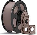 ANYCUBIC PLA Filament for 3D Printers, 1kg PLA Filament 1.75mm 3D Printing Filament for 3D Printer and 3D Pen with RFID Brown