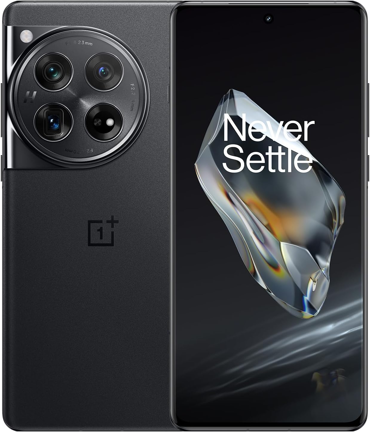OnePlus 12 (Silky Black, 12 GB RAM, 256GB)
