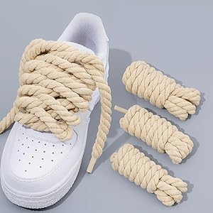 チミページ ロープフォース ベージュ Amazon | [SEICHO] 靴紐 ロープ ロープシューレース 2本セット