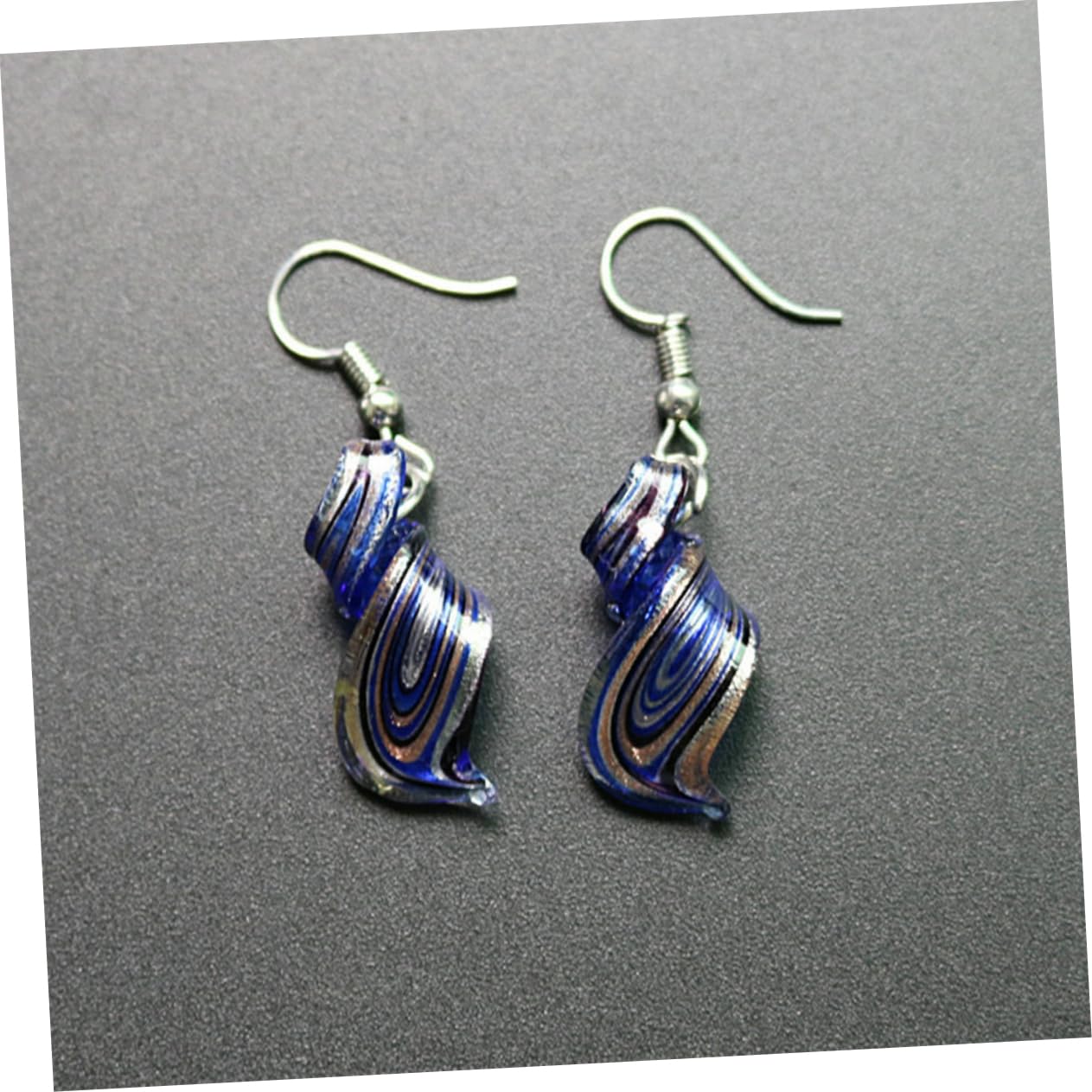 WBDWWTD Accessoires Halskette Ohrringe Ohrringe für Damen Accessoire Schmuck Halskette für Damen Schwarz