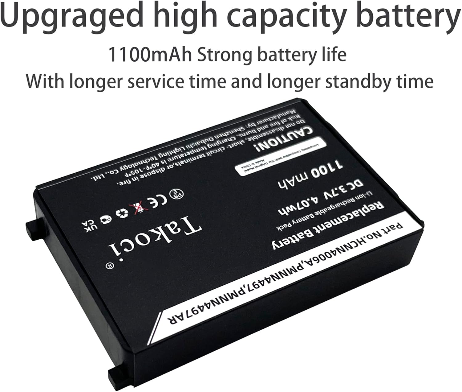 20 Pack Compatible with CLS1110 CLS1114 VL50 CLS1100 CLS1410 Series Two-Way Radior fits Part Number PMNN4497A BAT56557 HCLE4159B HCNN4006 56557