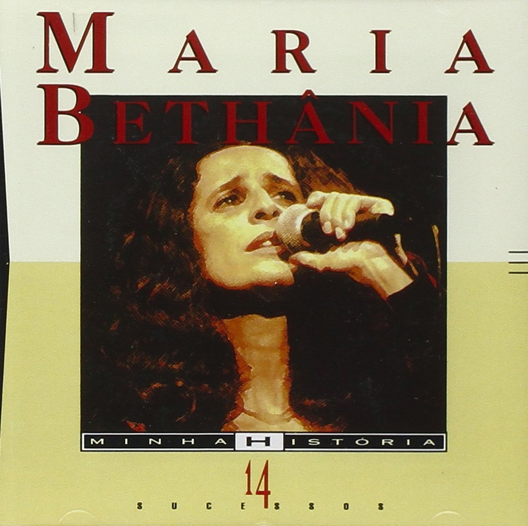 Minha Historia [Audio CD] Maria Bethania