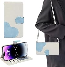 iphone 16e case iphone se4 case notebook type three-dimensional heart patch storage shockproof mobile cover iphone 12 pro case stand function card storage - blue