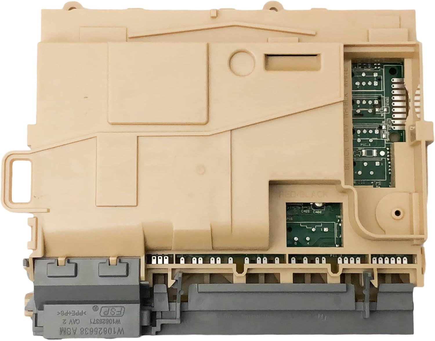 W10906422 fits for Whirlpool Dishwasher Electronic Control Board W10834731 W10804122