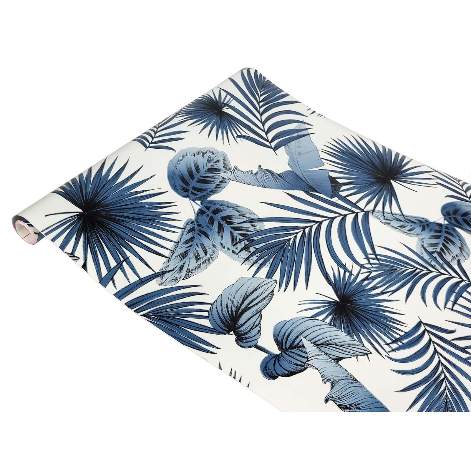 Papel autoadhesivo impermeable de PVC DecoMeister termoformable lavable para muebles de cocina