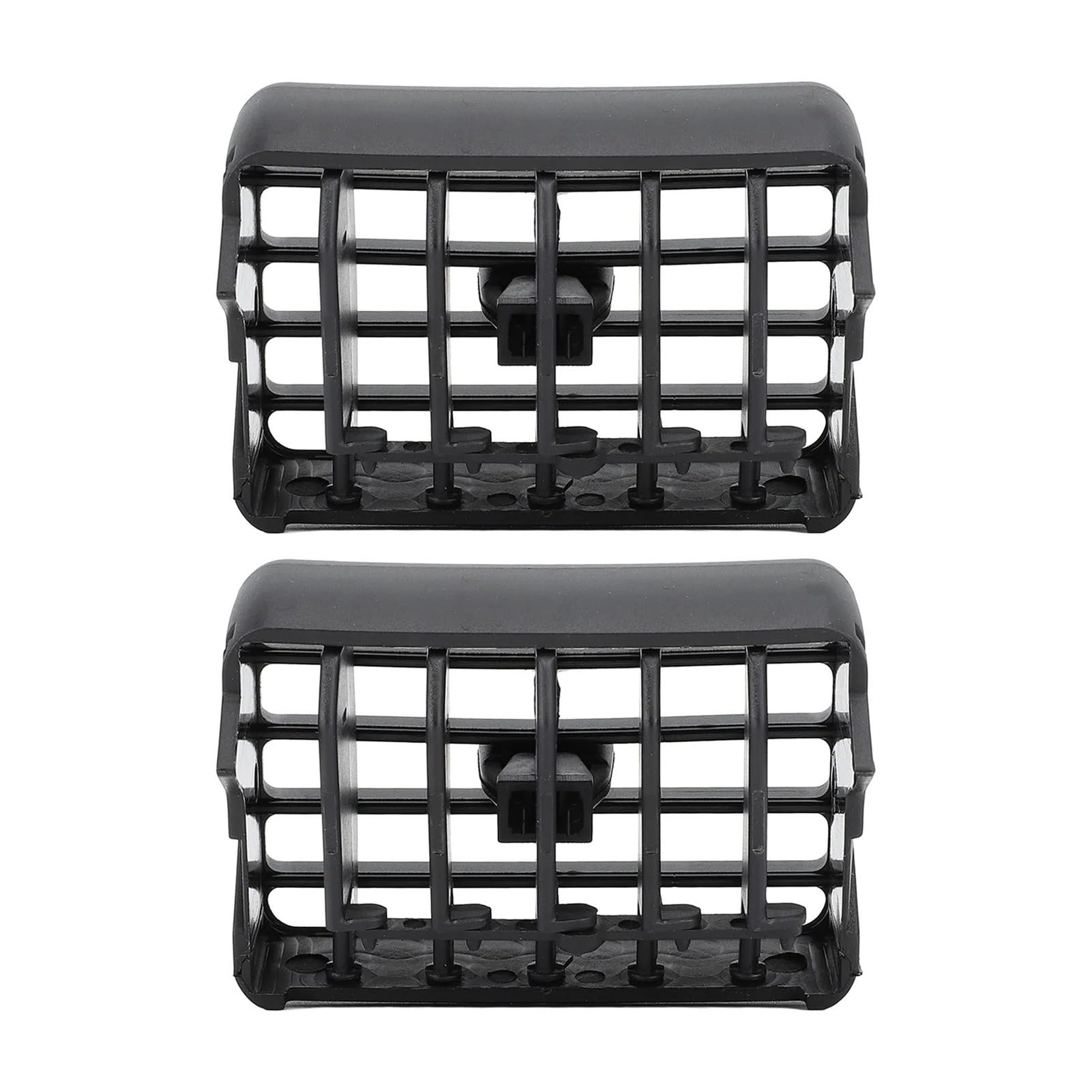 Jsyalmslw Black Car Air Conditioning Vents For Tacoma 1996-2002 Front Center Dash Air Vent ​Dashboard Ac Heater Vents