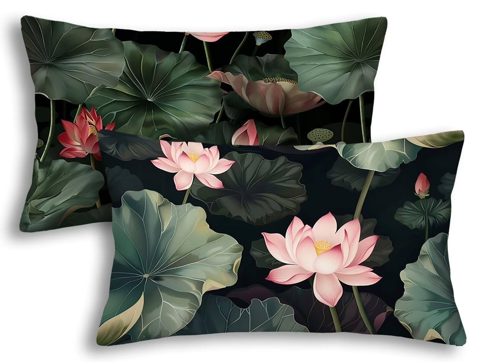 Housse coussin exterieur impermeable 40x80 fini les coussins mouilles dans le jardin