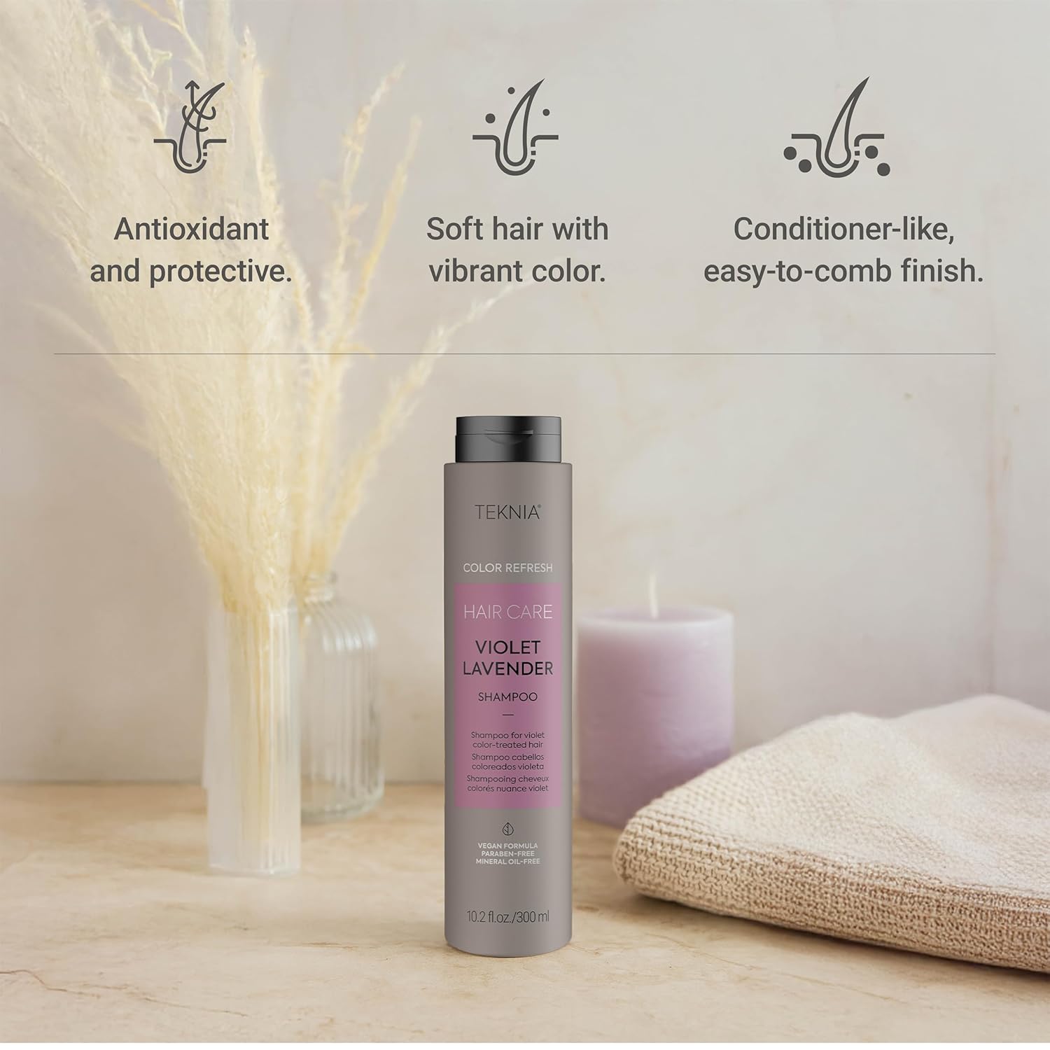 LAKMÉ Teknia Color Refresh Shampoo, Color Depositing Shampoo - Image 3