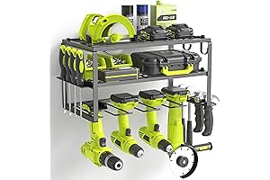 The Ultimate Tool Storage Solution: Power Tool Organizer