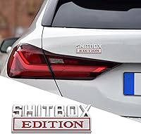 Vista 20 de ASUBHA Calcomanía Deportiva de Metal 3D para Coche, Calcomanías de Emblema e Insignia para Guardabarros Lateral y Maletero Trasero del Coche