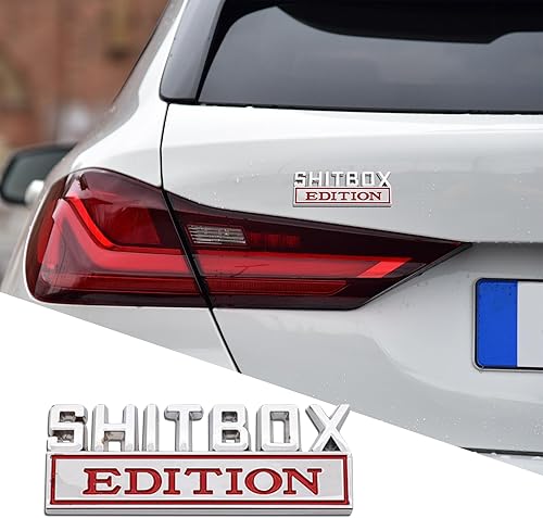 Miniatura 20 de ASUBHA Calcomanía Deportiva de Metal 3D para Coche, Calcomanías de Emblema e Insignia para Guardabarros Lateral y Maletero Trasero del Coche