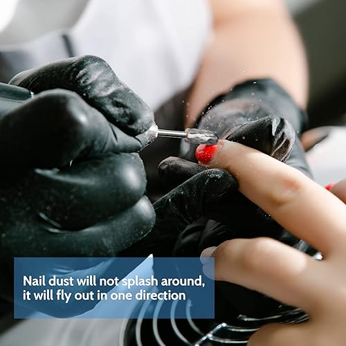 Miniatura 8 de QUNZHAO Brocas para uñas, broca de acero tungsteno, eliminación rápida de acrílico o gel duro, vástago de 332 pulgadas, para manicura, arte de uñas,