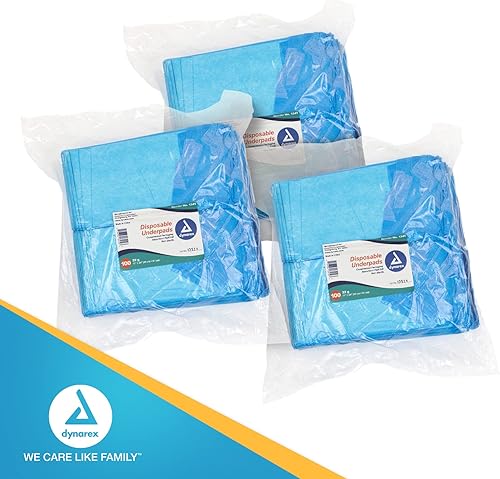 Vista 12 de Dynarex Almohadillas absorbentes desechables, 17 x 24 pulgadas, 1341, 1, 1