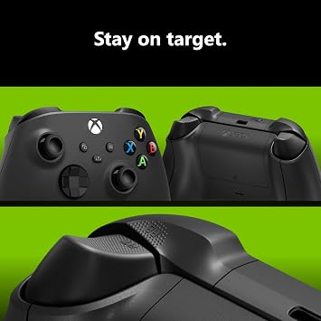 Microsoft Xbox Wireless Controller Siyah, 9. Nesil (Microsoft Türkiye Garantili)