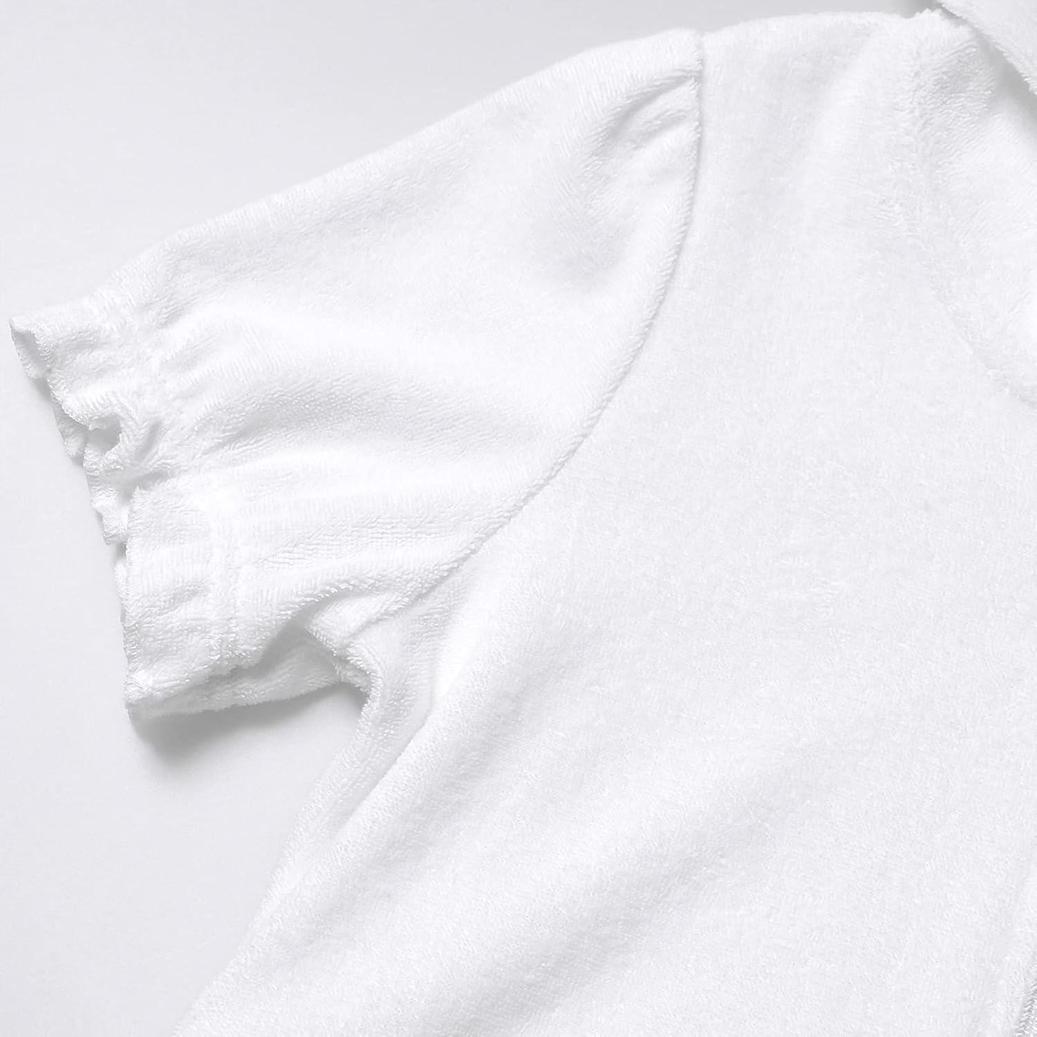 Jxstar Girls Swim Cover Up Terry Swimsuit Coverup Beach Pool Kids Zip Up Robe - Image 4