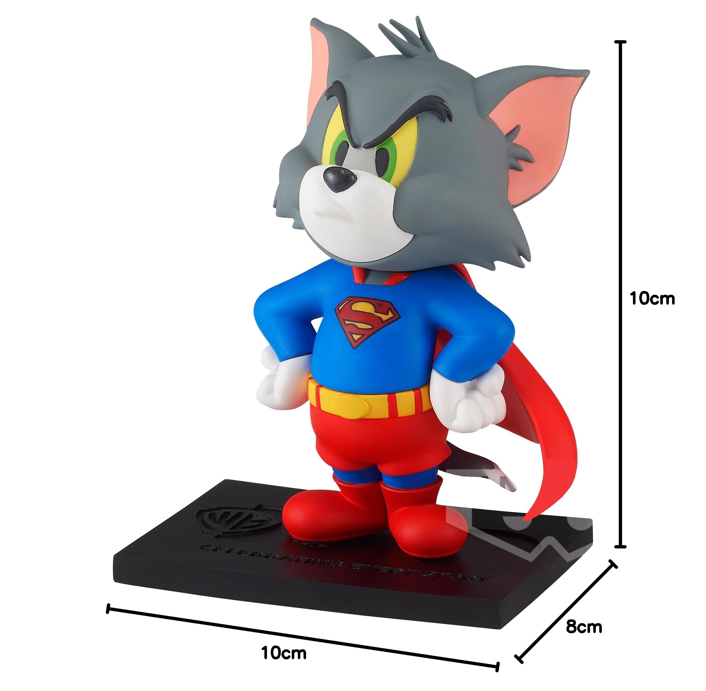 Tom And Jerry Figure Collection～Tom And Jerry As Superman