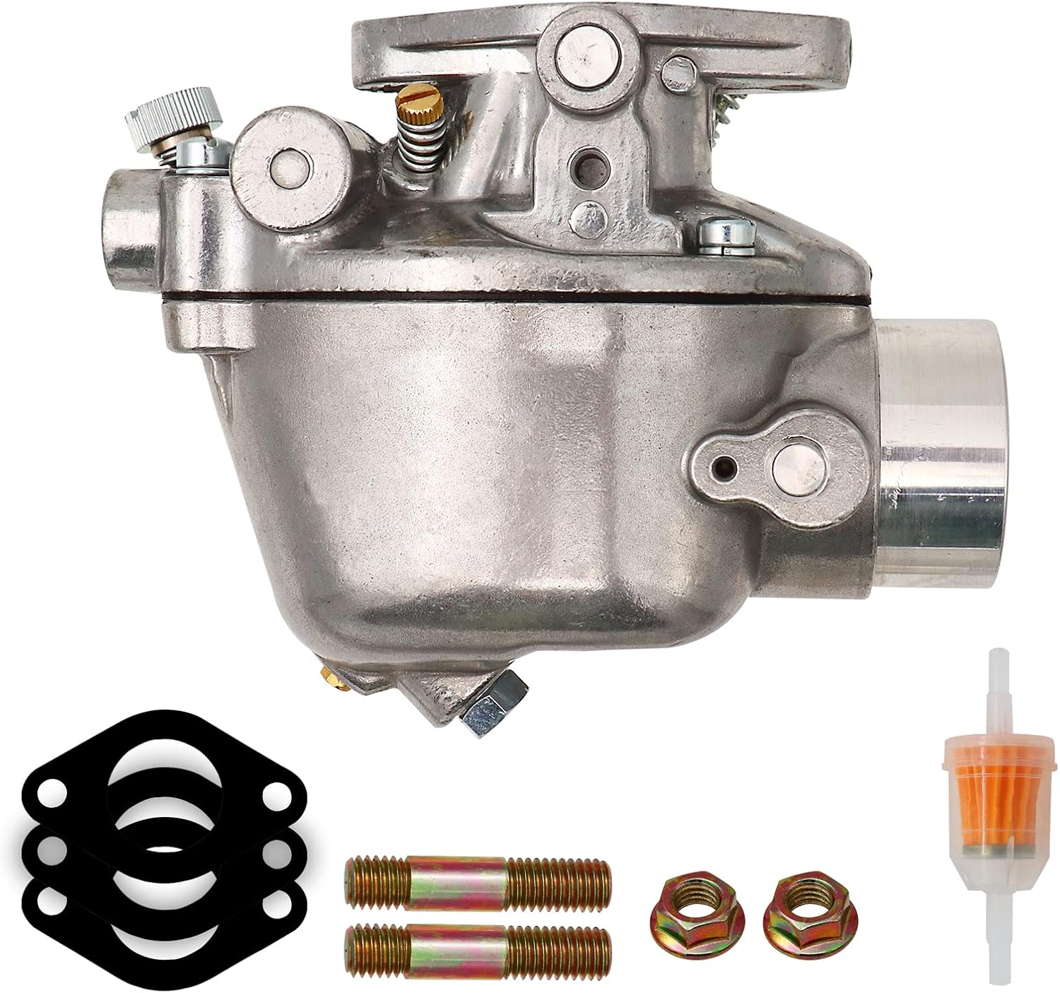 Carburetor Tractor Carb for Ford 501 601 701 4 Cyl 1962-1964 2000 Series 2030 2031 2110 2111 2120 2130 611 621 631 641 651 661 671 681 741 771 Replaces B8NN9510A, 312954, 310746, TSX765