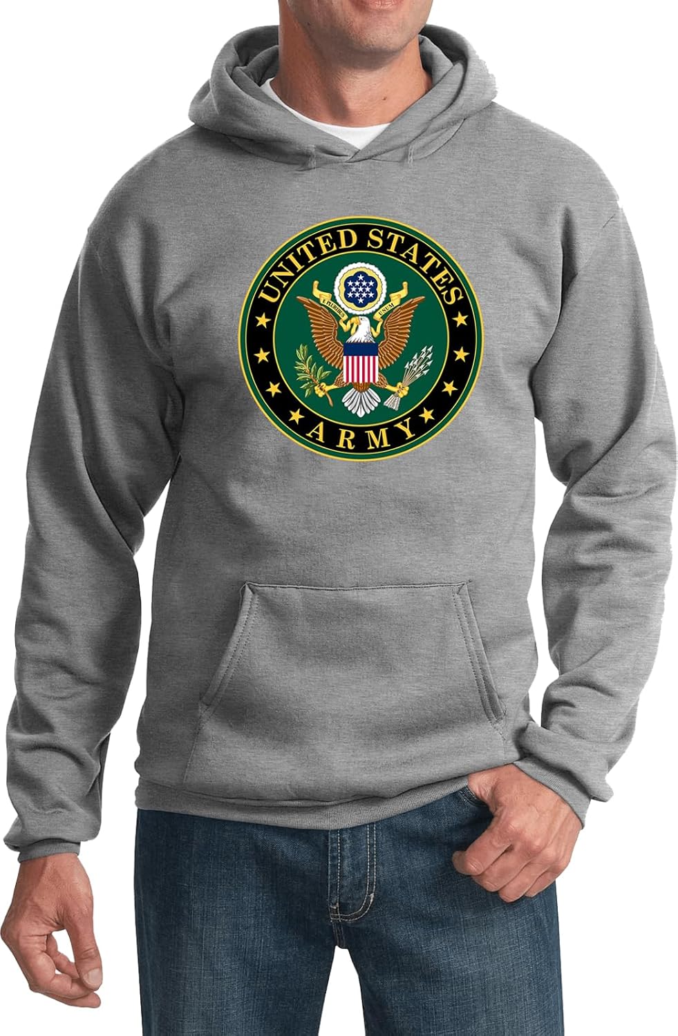 Buy Cool Shirts US Army Insignia Pullover Hoodie