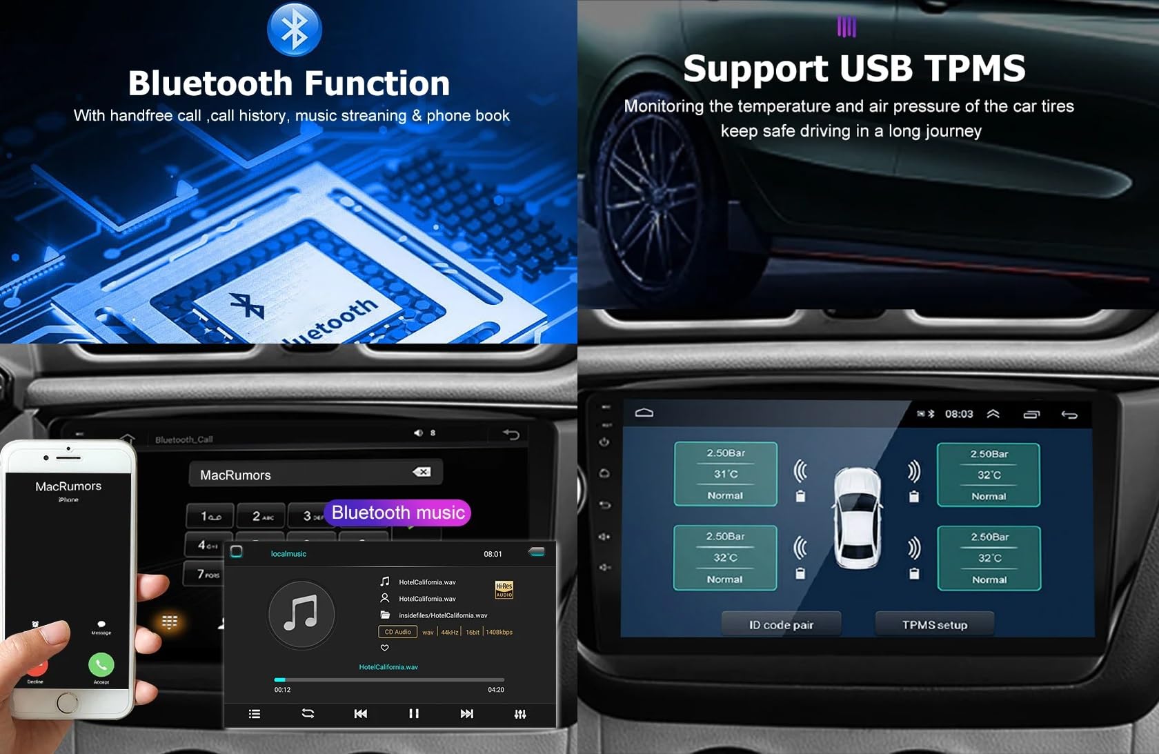 10-calowy samochodowy system stereo z systemem Android 13 do VW Volkswagen Passat 7 B7 CC 2010-2015, nawigacja GPS, bezprzewodowy ekran dotykowy CarPlay z radiem Bluetooth Android Auto SWC F