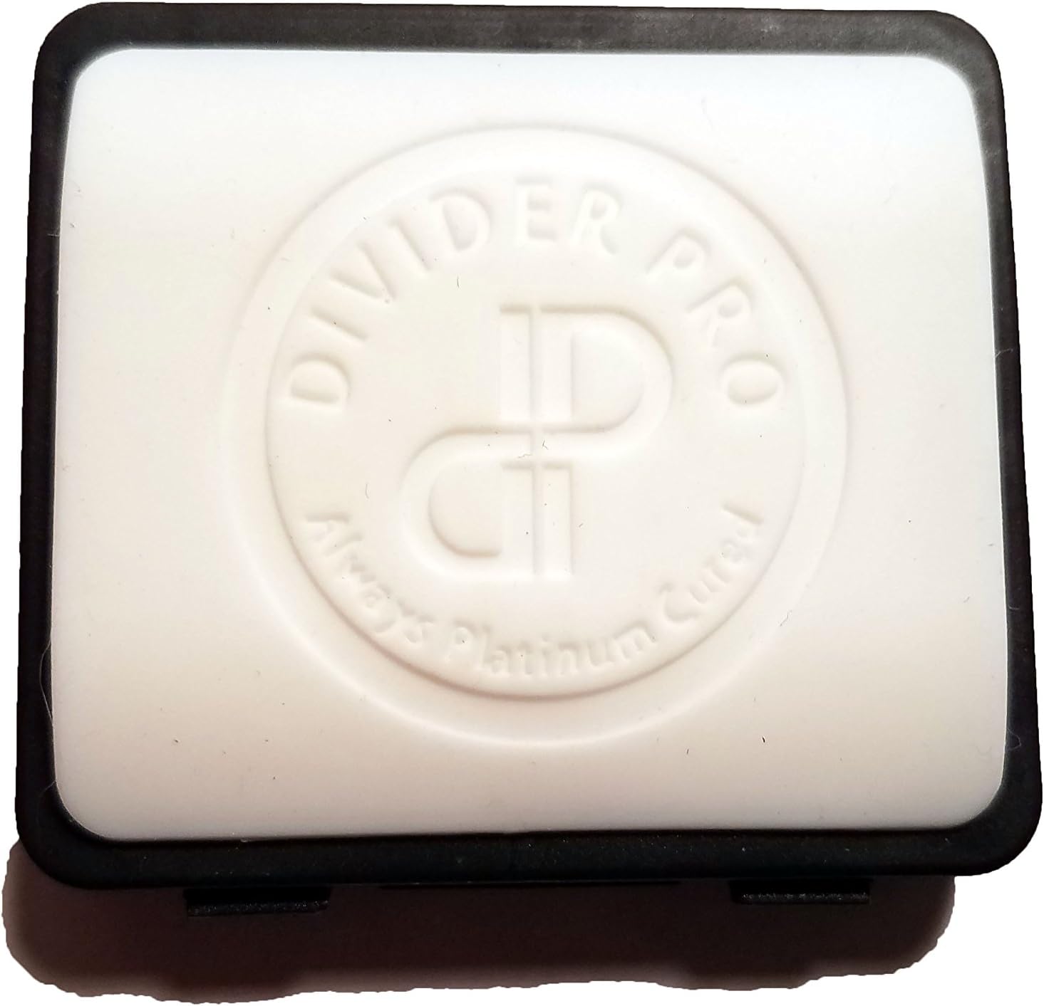 Divider Pro Mini Hard Case Medical Grade Silicone Container (White)