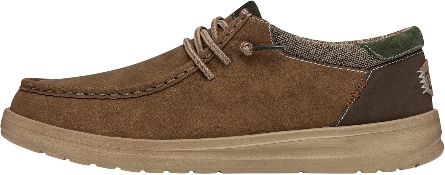 HEYDUDE Men's Paul | Men’s Shoes | Men's Lace Up Loafers | Comfortable