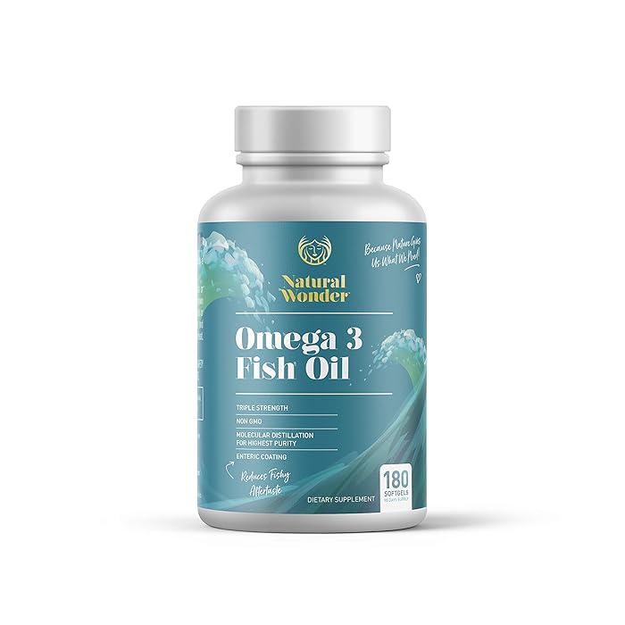 Buy Triple Strength Omega 3 90 day supply Burpless Ultra Purified