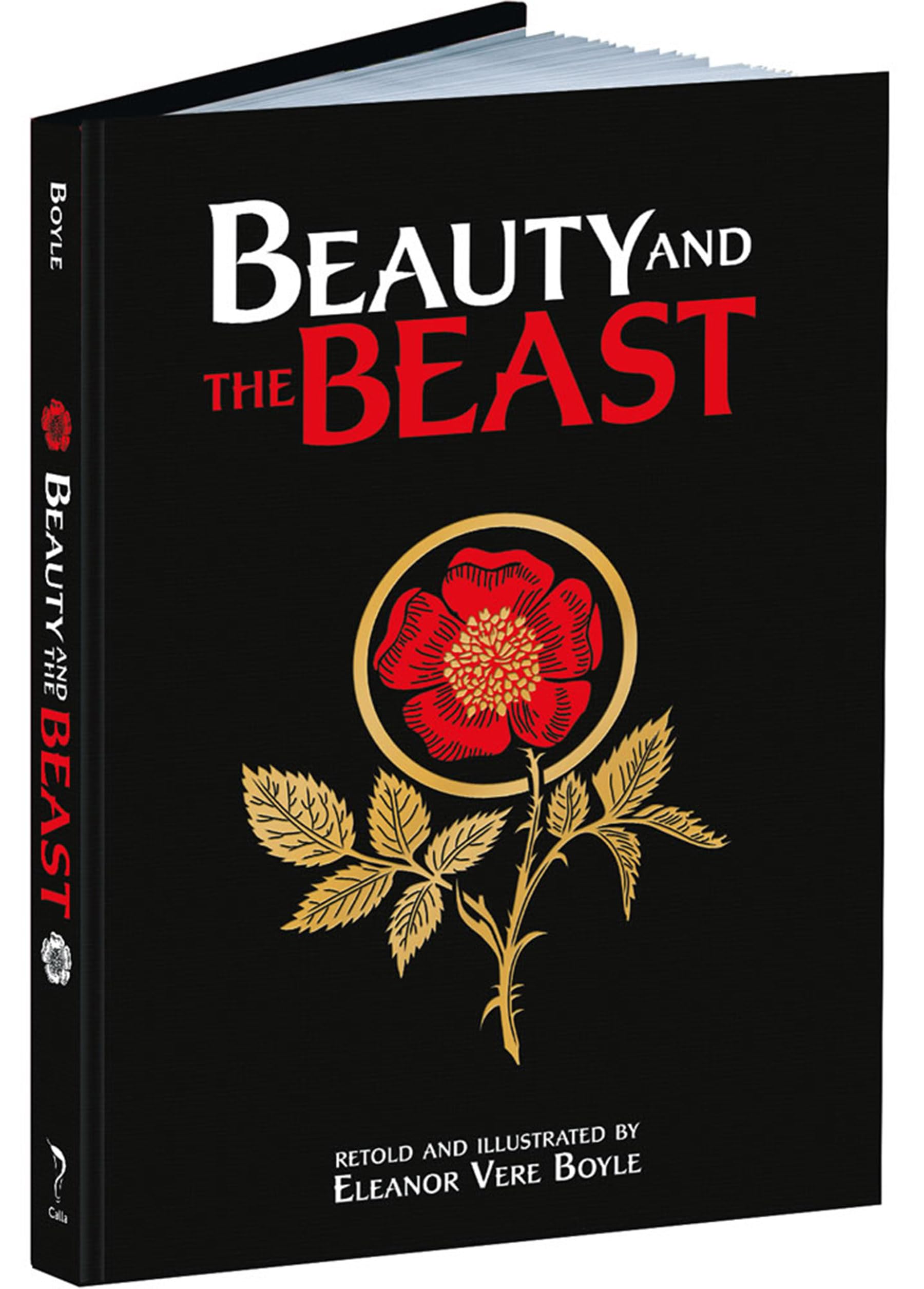Beauty and the Beast (Calla Editions) Hardcover – March 17, 2017