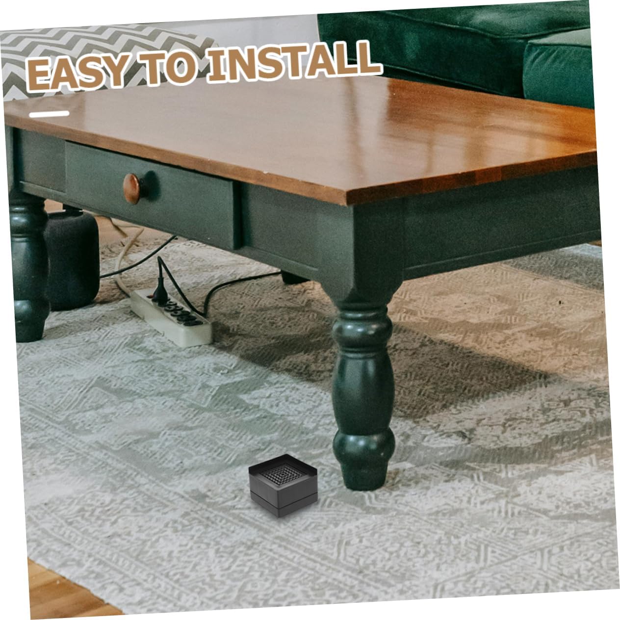 8pcs Non Slip Furniture Pads Rocking Chair Floor Protectors Furniture Leg Protectors Non Skid Pads for