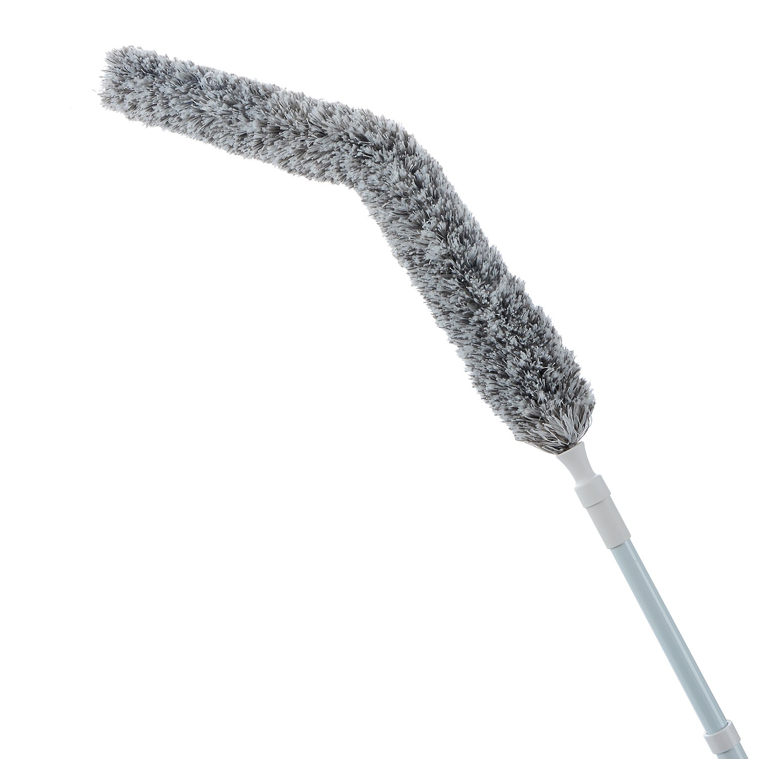 Extendable Duster,Long Handled Duster,Fluffy Feather Duster,Bendable