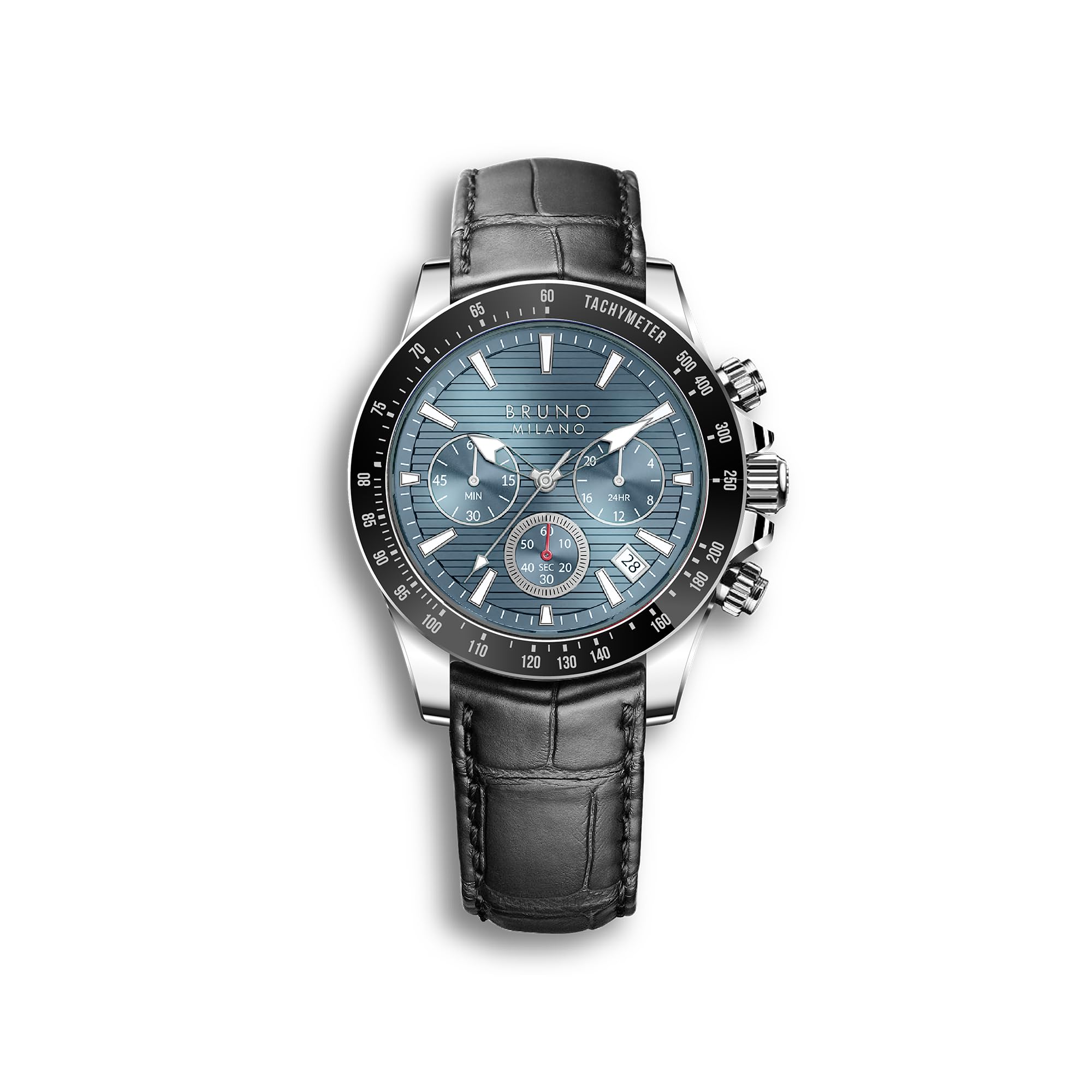 Men's Chronograph Interchangeable Watch - Sporty and Classic - Japanese Powered-image-47