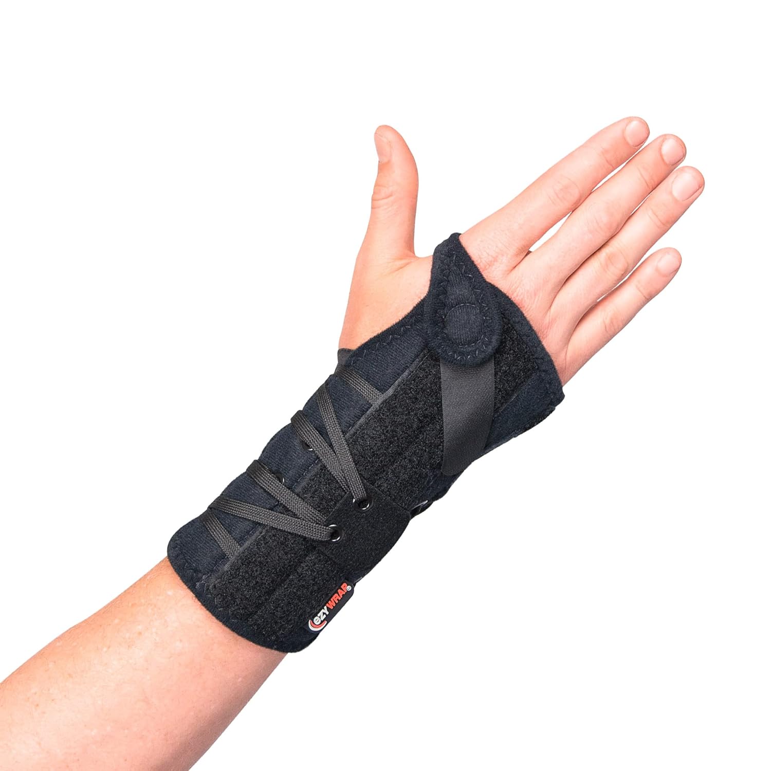 Ezy Wrap Sidewinder Wrist Brace Orthosis Forearm & Wrist