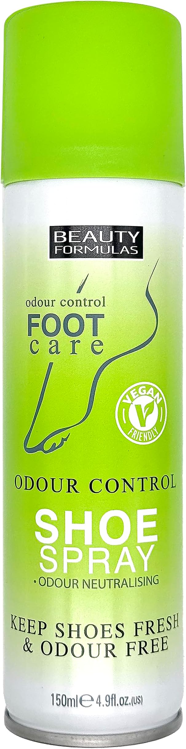 Beauty Formulas Odour Control Shoe Spray