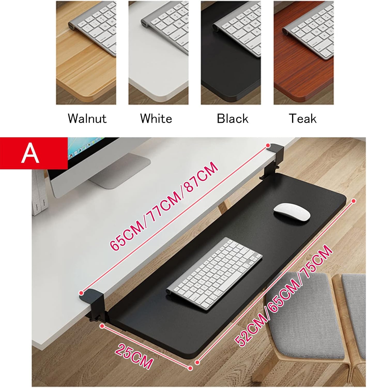 A1290-11/織部焼/山口茂 造/織部釉鉄絵扇面向附5客/共箱/懐石