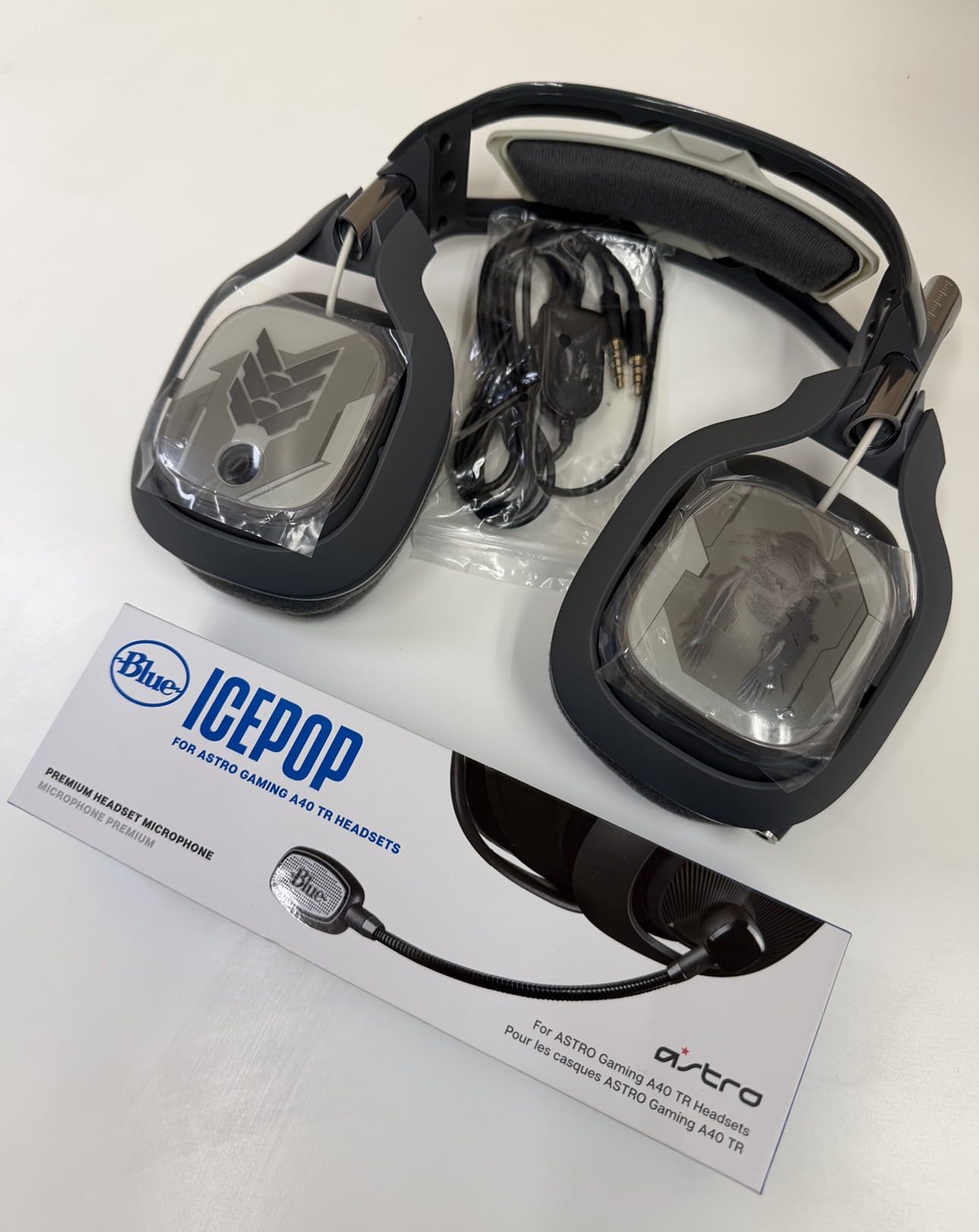 Amazon.com: Logitech Astro A40 Headset with Upgraded Blue