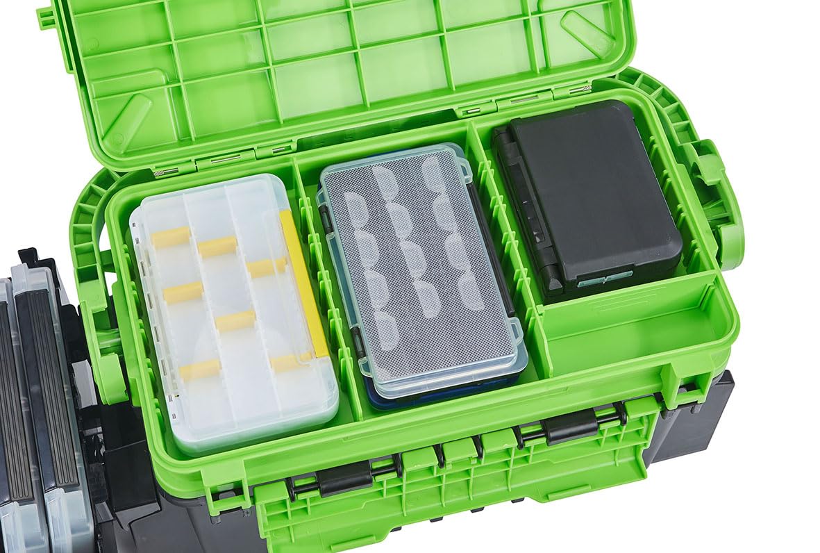balzer tackle boxes Mate Trout Fishing Box TM 707-T pending Snap Canadian Wiggler Cw-025 Yellow Dalton Special Model:St. Aidan