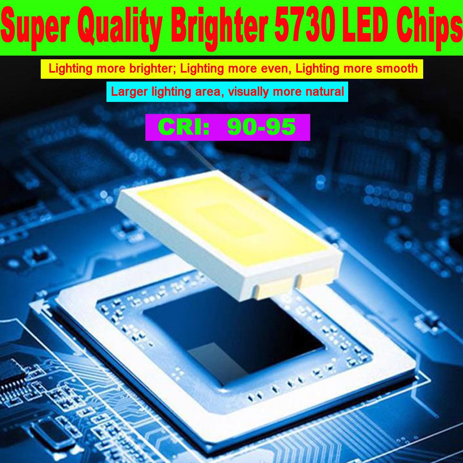 Amazon.com: SUYOOULIN LED Strip Lights, Dimmable SMD 5730(5630
