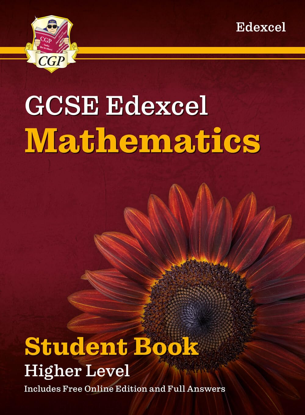 New GCSE Maths Edexcel Student Book - Higher (with fully worked answers and Online Edition) (CGP Edexcel GCSE Maths)