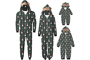 Matching Christmas Onesie Pajamas for Couples